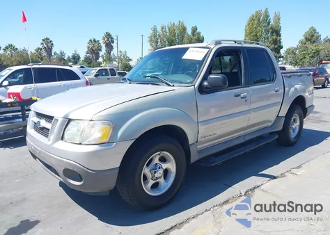 2002 Ford Explorer Sport Trac из США, поврежденный, VIN 1FMZU67EX2UD71870